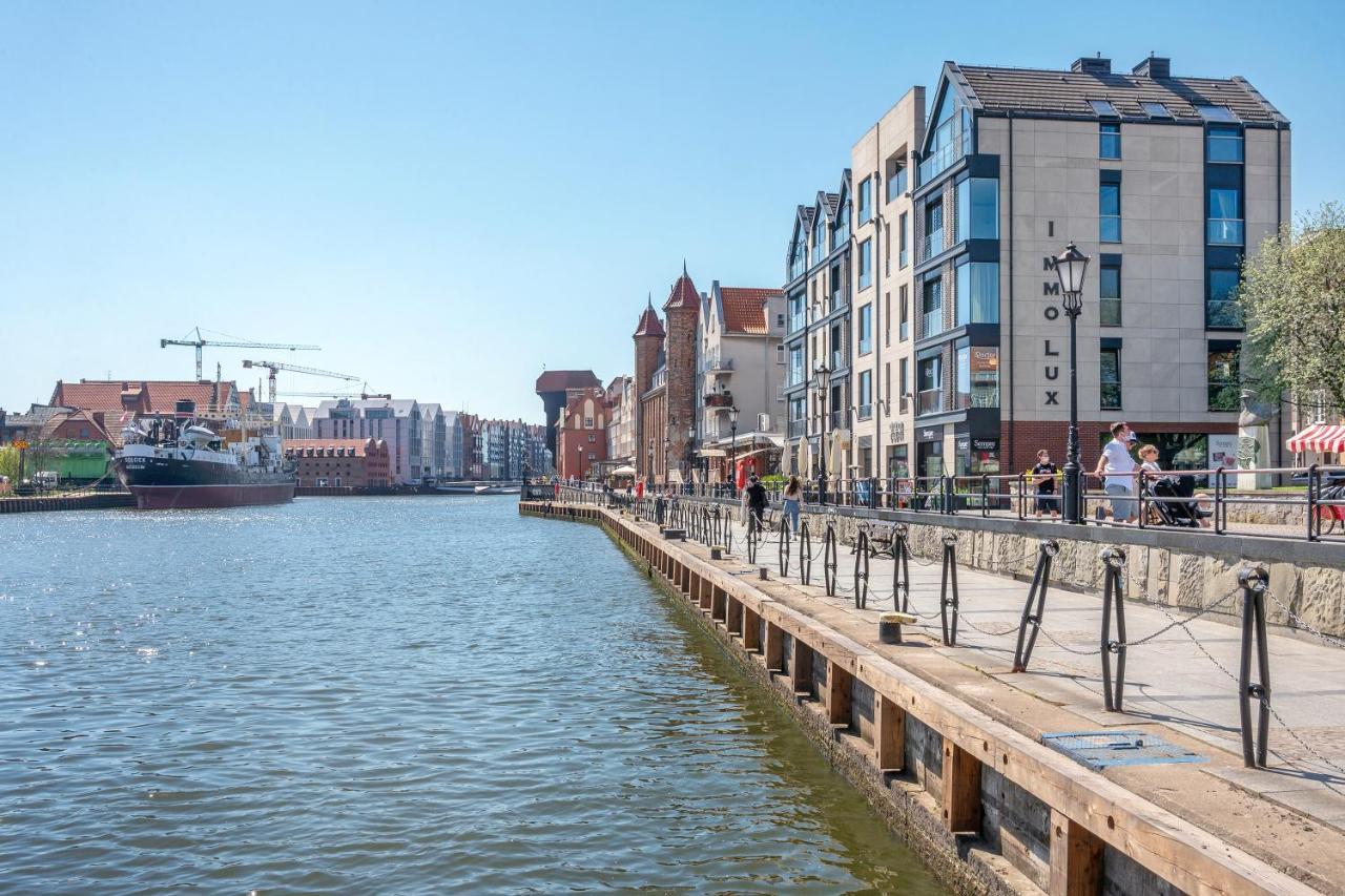 Downtown Apartments Perfect View Symfonia Gdańsk Eksteriør bilde