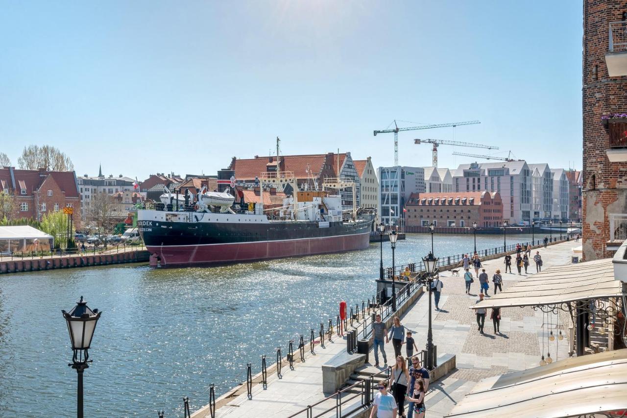 Downtown Apartments Perfect View Symfonia Gdańsk Eksteriør bilde